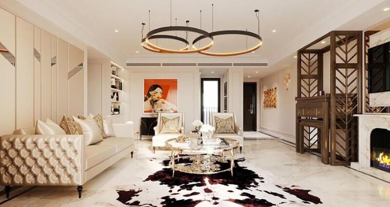 Thiết kế nội thất chung cư D Nội thất chung cư đẹp