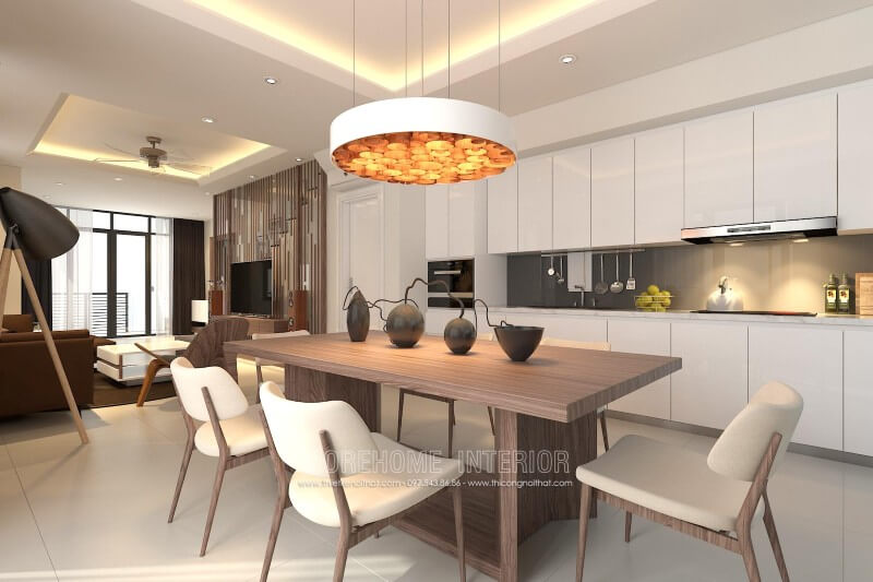 Mẫu thiết kế tủ bếp chung cư nhỏ hiện đại, sang trọng và đầy ấn tượng Tủ bếp hiện đại,tủ bếp đẹp hiện đại, tủ bếp An Cường