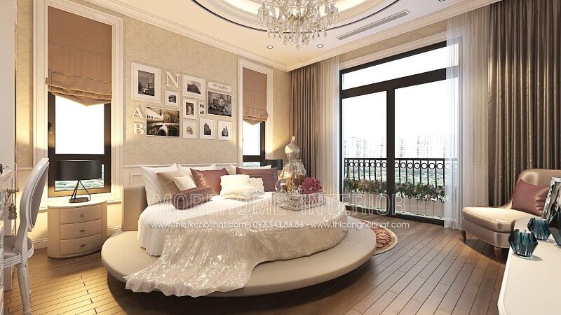 Giường ngủ chung cư Giường ngủ chung cư