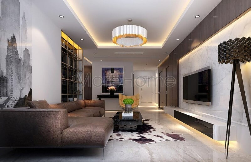 Với lối thiết kế hiện đại, mẫu thiết kế nội thất chung cư Vinhomes Nguyễn Chí Thanh đã mang lại ấn tượng sâu sắc cho gia chủ cũng như bất cứ khách hàng nào. Mẫu nội thất chung cư hiện đại