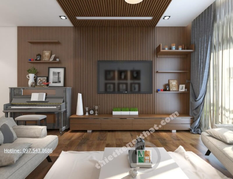 Trang trí nội thất phòng khách chung cư hiện đại luôn là lựa chọn của hầu hết các gia đình trẻ hiện nay Mẫu nội thất chung cư đẹp