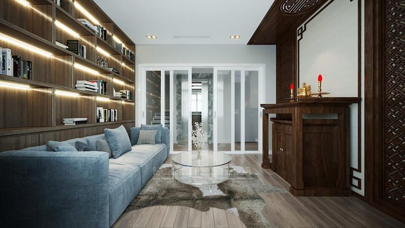 Morehome thiết kế nội thất phòng thờ đẹp tại Hà Nội, Hải Phòng, Đà Nẵng, Hồ Chí Minh và các tỉnh thành khác trên cả nước