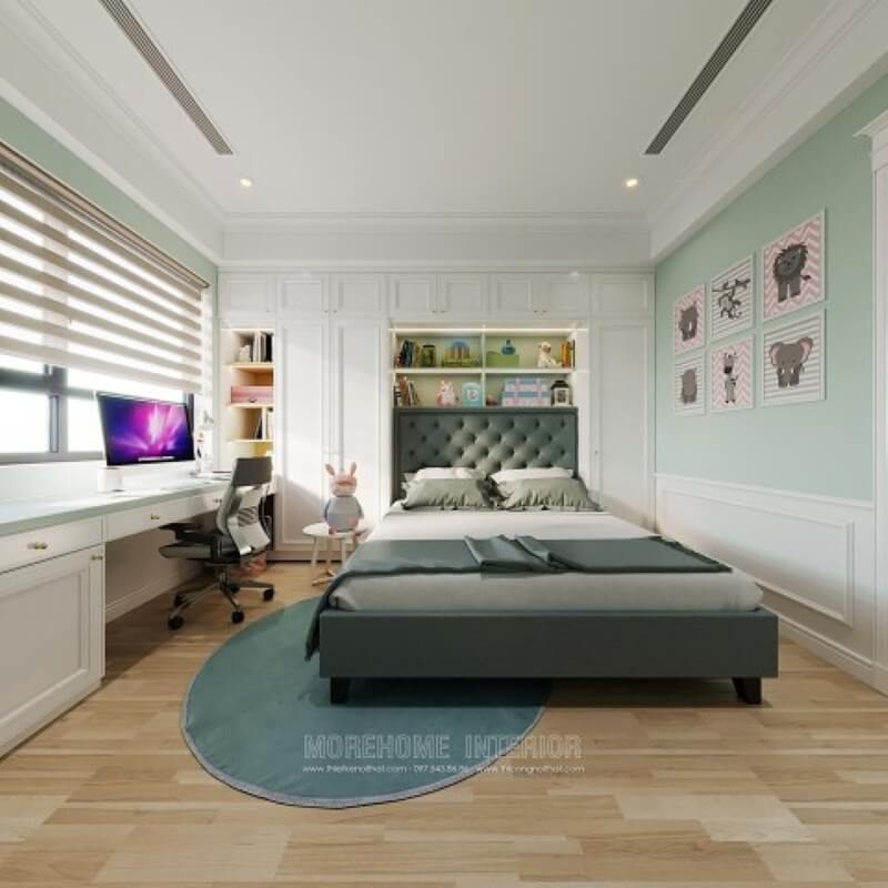 Mẫu giường ngủ cao cấp đẹp mắt và đầy ấn tượng